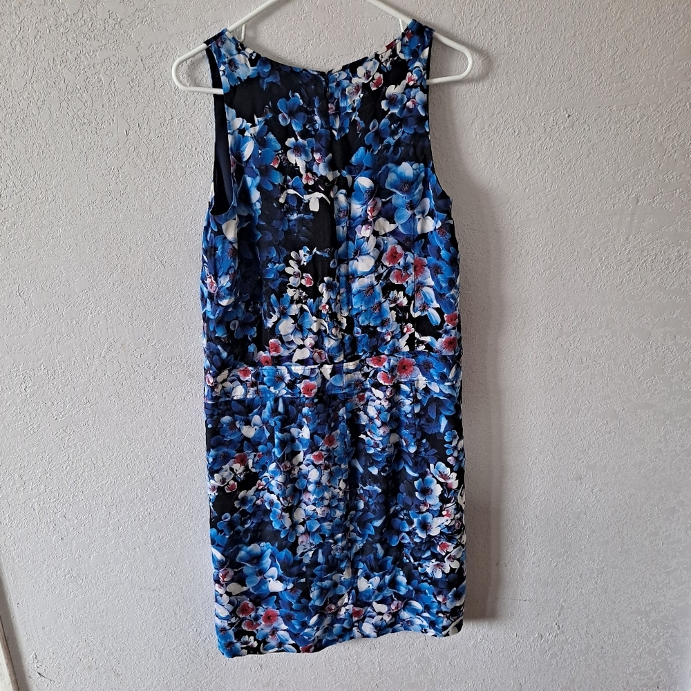 J. Crew Inky Floral Dress - Picture 7 of 7